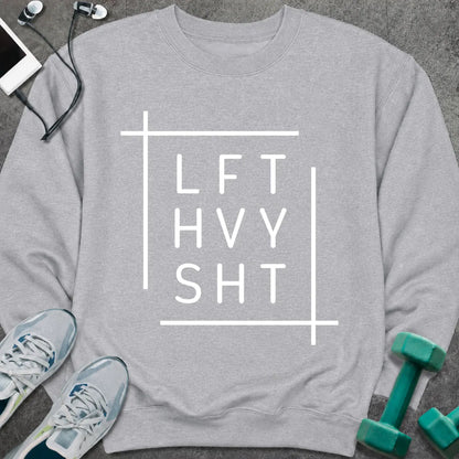 Sweatshirt Sport Grey / S LFT HVY SHT Sweatshirt