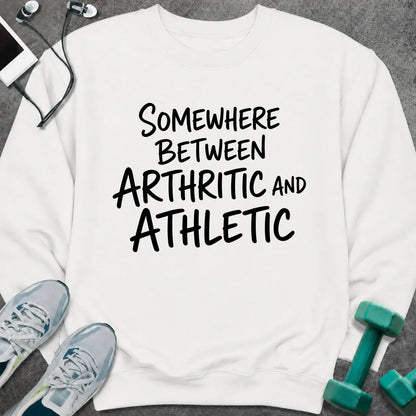 Sweatshirt White / S Arthritic Athletic Sweatshirt