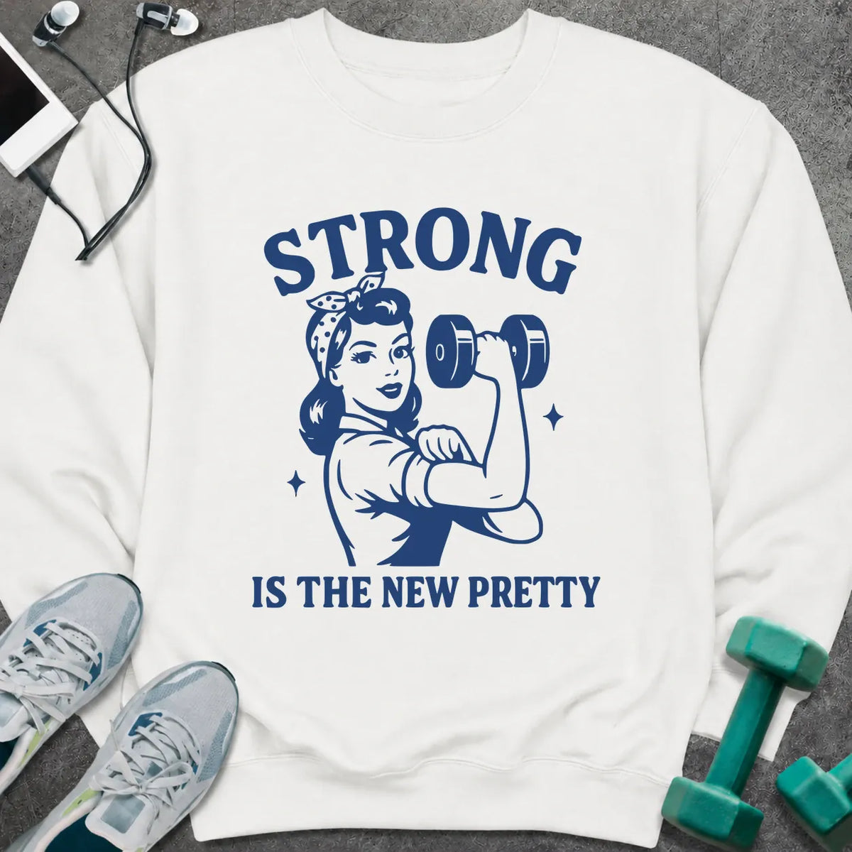 Sweatshirt White / S New Pretty Sweatshirt