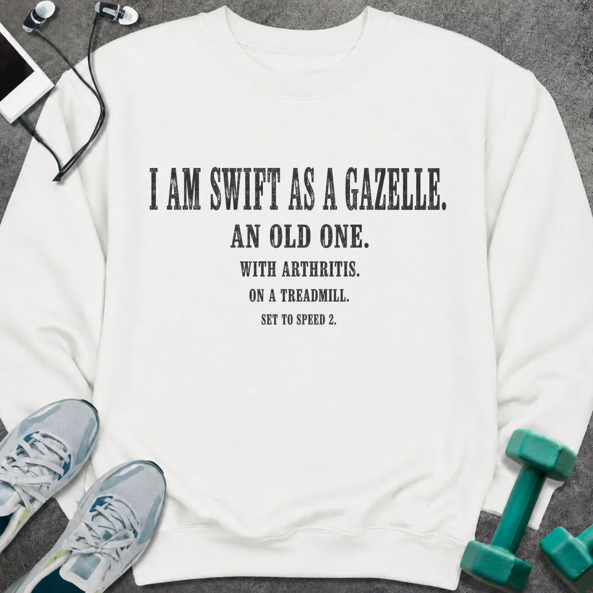 Sweatshirt White / S Swift Gazelle Sweatshirt