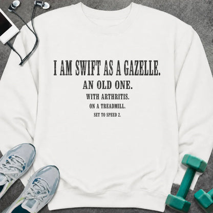 Sweatshirt White / S Swift Gazelle Sweatshirt