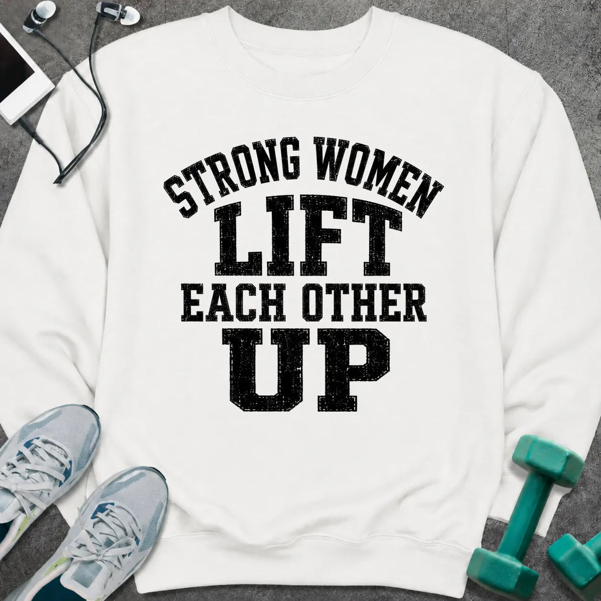 Sweatshirt White / S Women Lift Sweatshirt