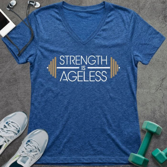 T-Shirt Ageless Strength V-Neck