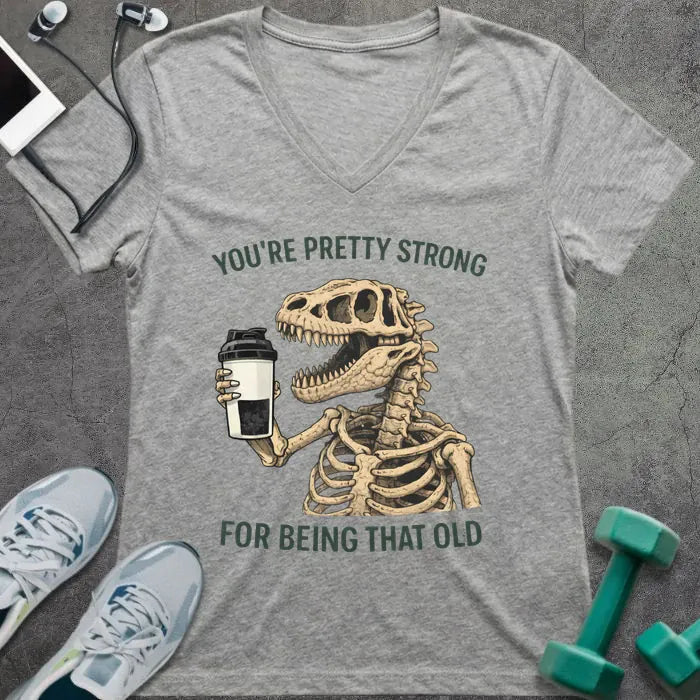 T-Shirt Athletic Heather / S That Old V-Neck