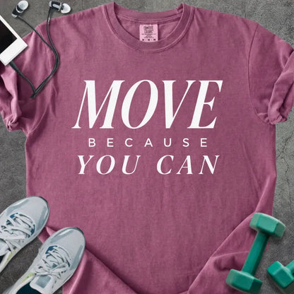 T-Shirt Berry / S Move Freely Heavyweight Tee
