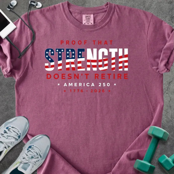 T-Shirt Berry / S Patriot Proof