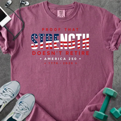 T-Shirt Berry / S Patriot Proof