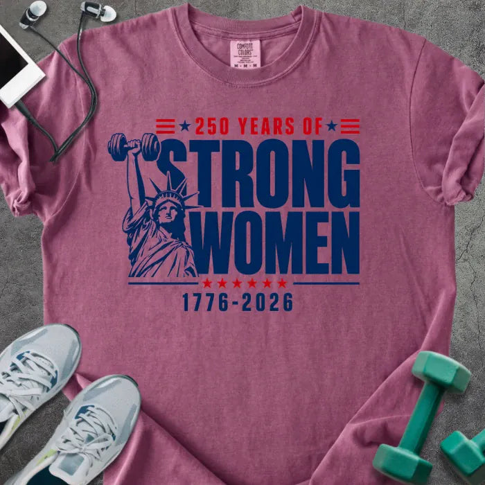 T-Shirt Berry / S Strong Women