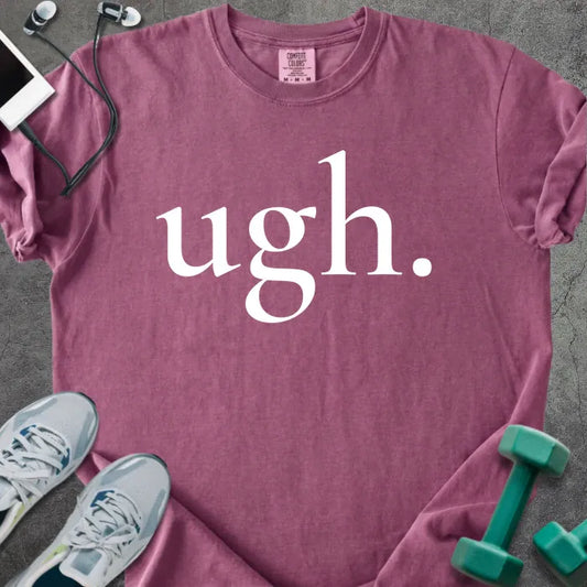 T-Shirt Berry / S Ugh