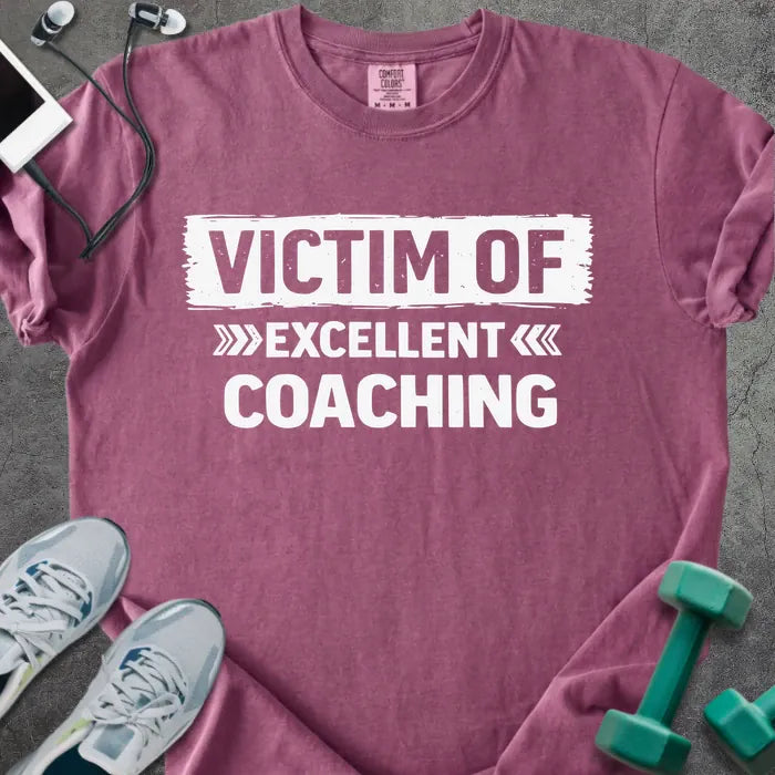 T-Shirt Berry / S Victim Of Heavyweight Tee