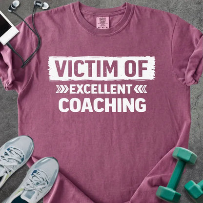 T-Shirt Berry / S Victim Of Heavyweight Tee