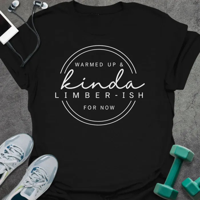 T-Shirt Black / M Kinda Limber T-Shirt