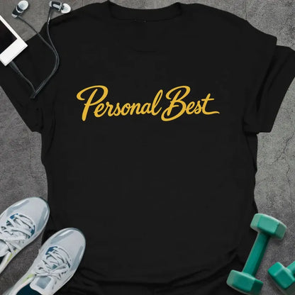 T-Shirt Black / M Personal Best T-Shirt