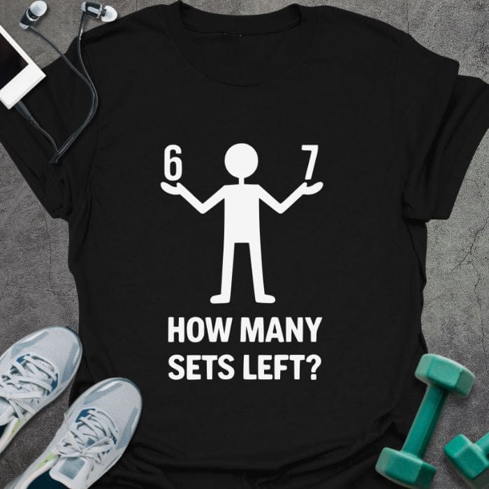 T-Shirt Black / S 6 7 T-Shirt