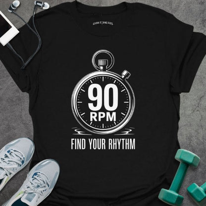 T-Shirt Black / S 90 RPM T-Shirt