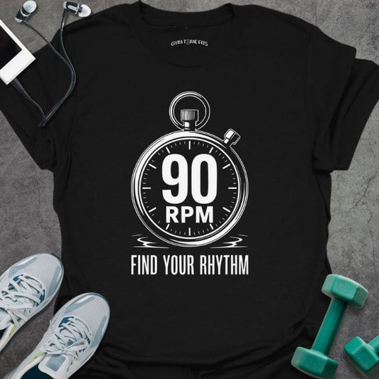T-Shirt Black / S 90 RPM T-Shirt