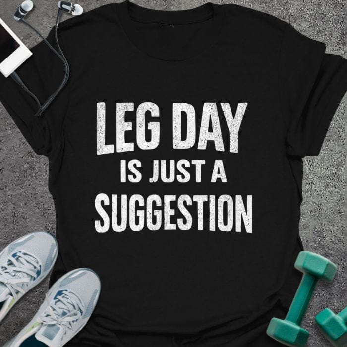 T-Shirt Black / S A Suggestion T-Shirt