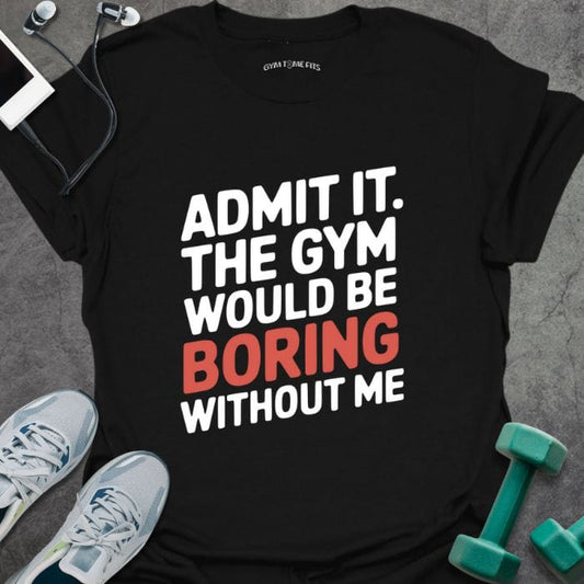 T-Shirt Black / S Admit It T-Shirt