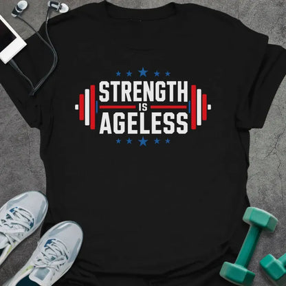 T-Shirt Black / S Ageless Badge T-Shirt