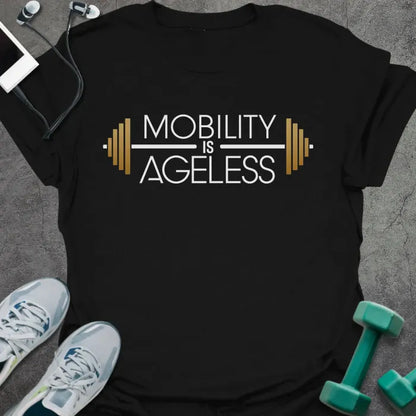 T-Shirt Black / S Ageless Mobility T-Shirt