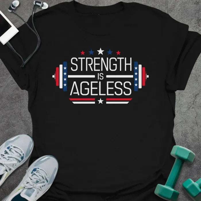 T-Shirt Black / S Ageless Stars T-Shirt