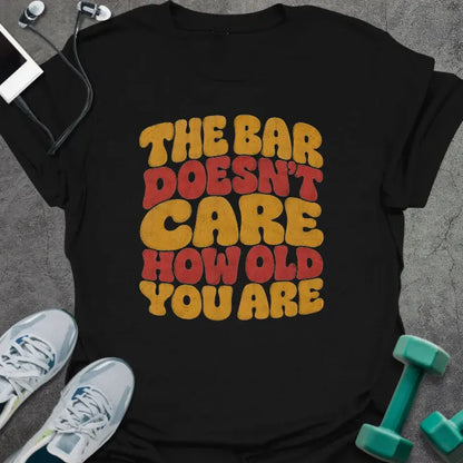 T-Shirt Black / S Bar Cares T-Shirt
