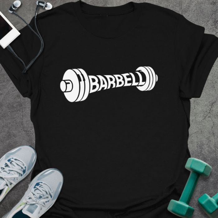 T-Shirt Black / S Barbell T-Shirt