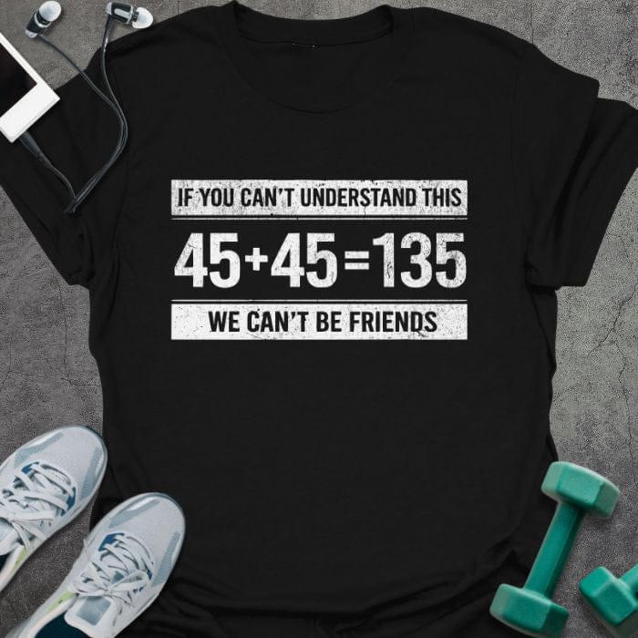 T-Shirt Black / S Be Friends T-Shirt