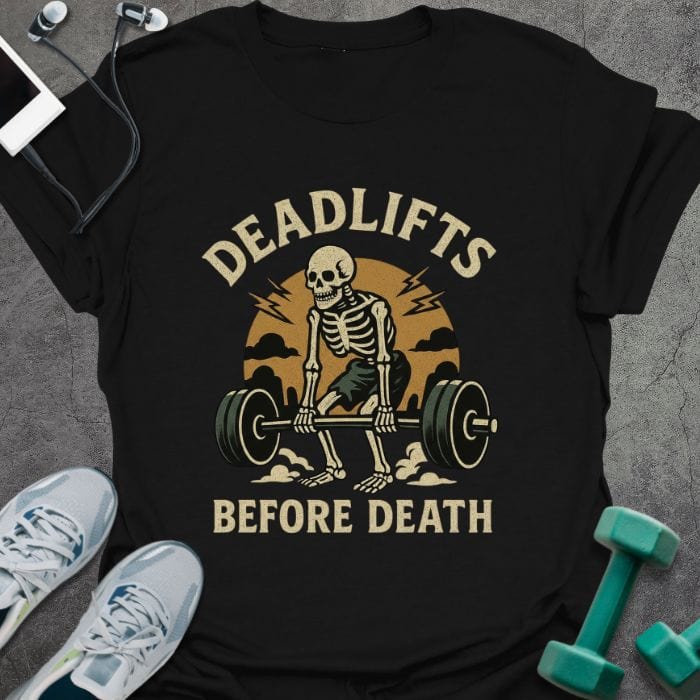 T-Shirt Black / S Before Death T-Shirt