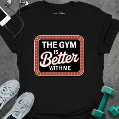T-Shirt Black / S Better With Me T-Shirt