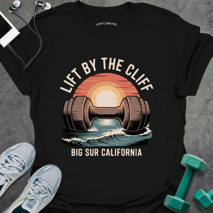 T-Shirt Black / S Big Sur T-Shirt