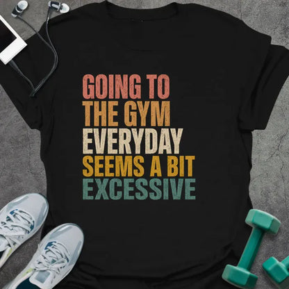 T-Shirt Black / S Bit Excessive T-Shirt