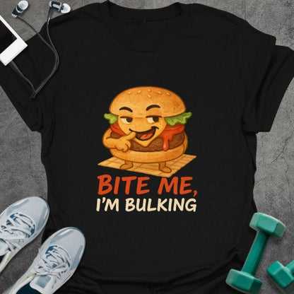 T-Shirt Black / S Bite Me T-Shirt