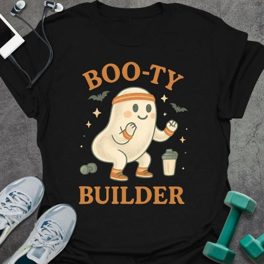 T-Shirt Black / S Booty Builder T-Shirt