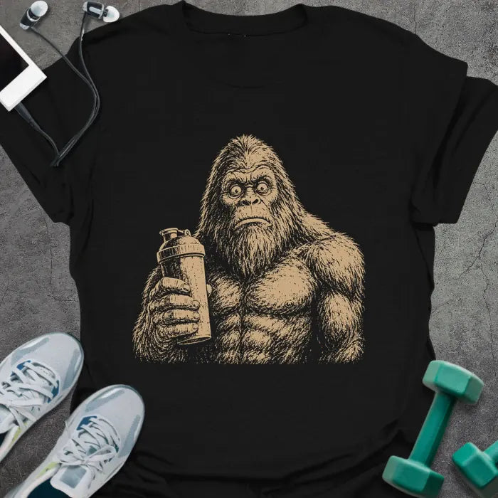T-Shirt Black / S Buzzed Bigfoot T-Shirt