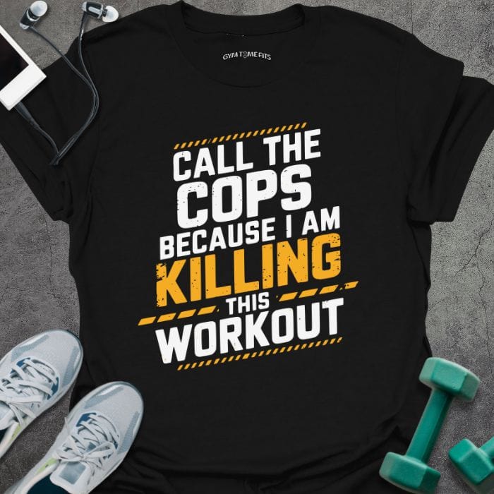 T-Shirt Black / S Call The Cops T-Shirt