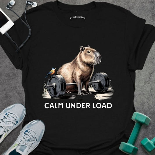 T-Shirt Black / S Calm T-Shirt
