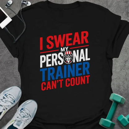 T-Shirt Black / S Cant Count T-Shirt