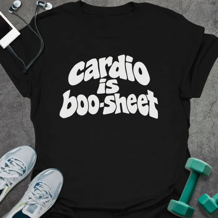 T-Shirt Black / S Cardio Boo T-Shirt
