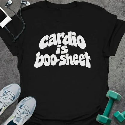 T-Shirt Black / S Cardio Boo T-Shirt