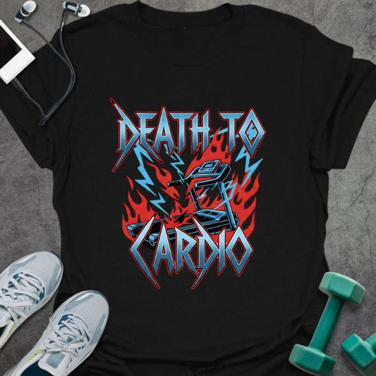 T-Shirt Black / S Cardio Death T-Shirt