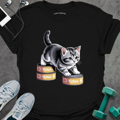 T-Shirt Black / S Cat Burpees T-Shirt