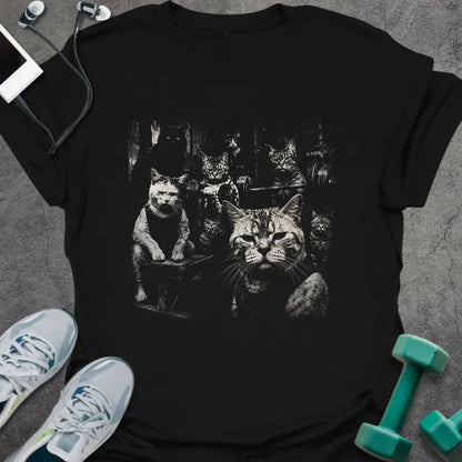 T-Shirt Black / S Cat Gang T-Shirt