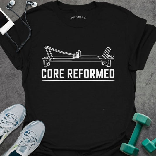 T-Shirt Black / S Core Reformed T-Shirt