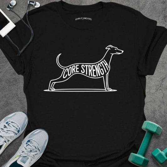 T-Shirt Black / S Core Strength T-Shirt