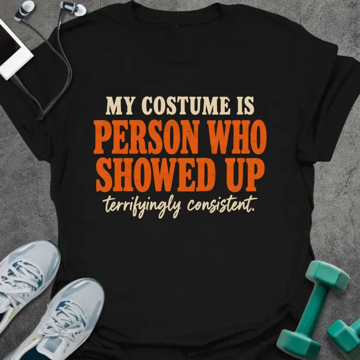 T-Shirt Black / S Costume Consistent T-Shirt