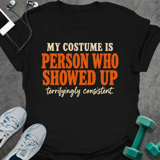 T-Shirt Black / S Costume Consistent T-Shirt