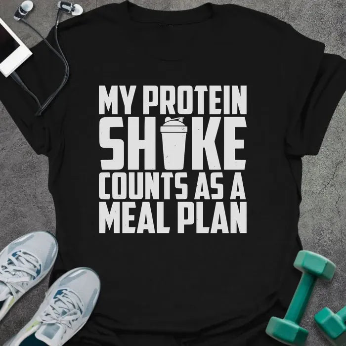 T-Shirt Black / S Count As T-Shirt