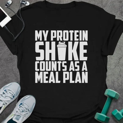 T-Shirt Black / S Count As T-Shirt