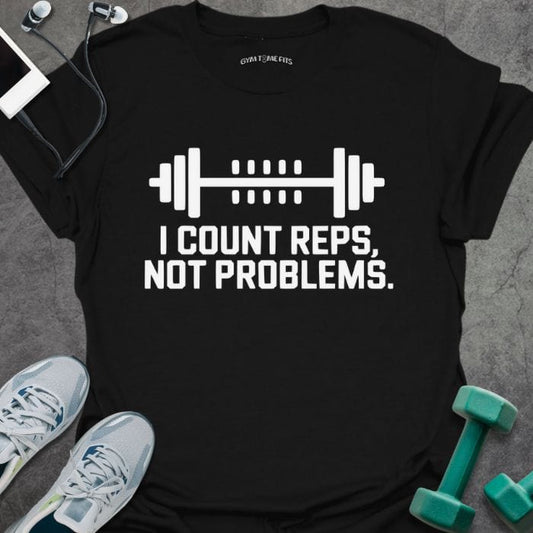 T-Shirt Black / S Count Reps T-Shirt